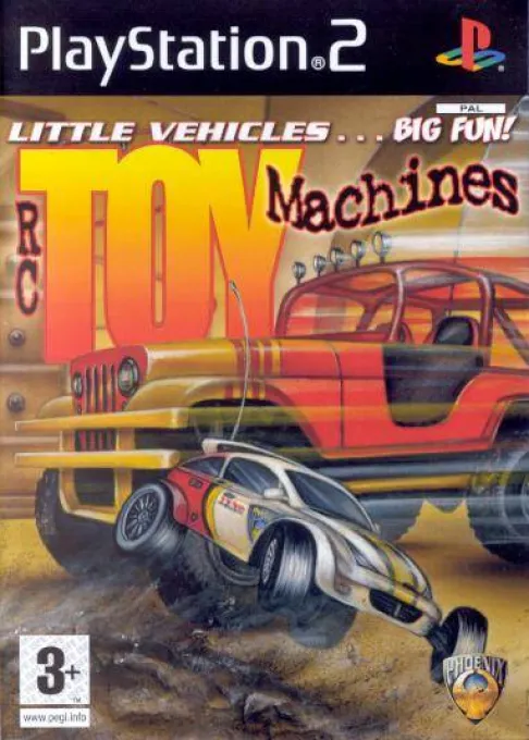 RC Toy Machines (Europe)
